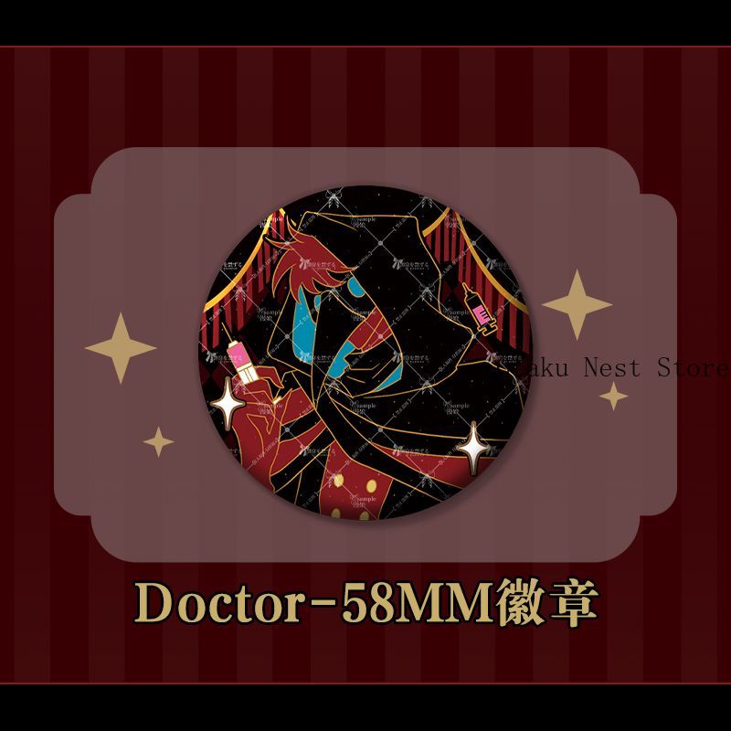 Anime The Freak Circus Doctor  - Anime Cosplay Outfit avaliação e preço