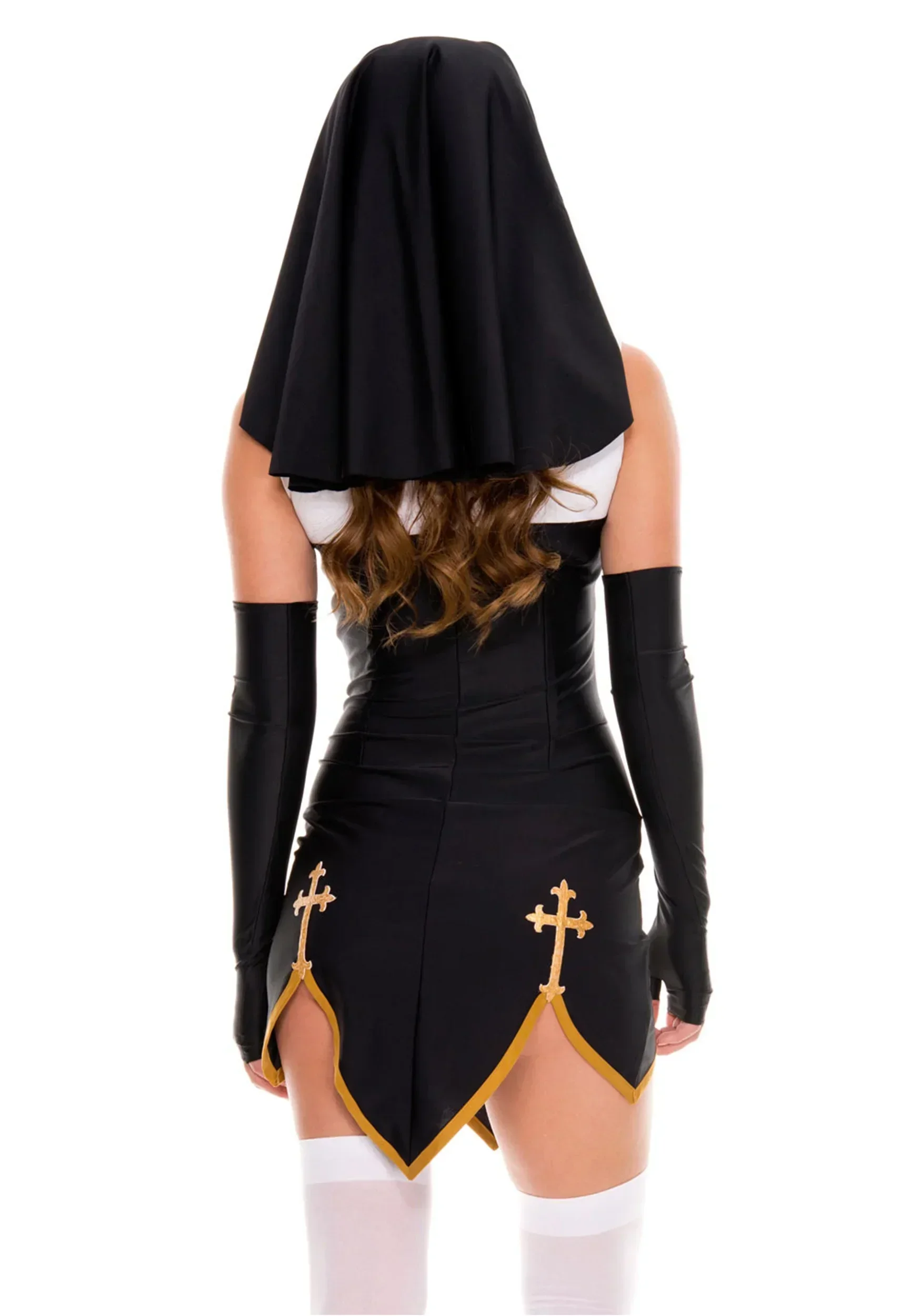Fantasia Sexy de Freira Superi - Anime Cosplay Nun avaliação e preço