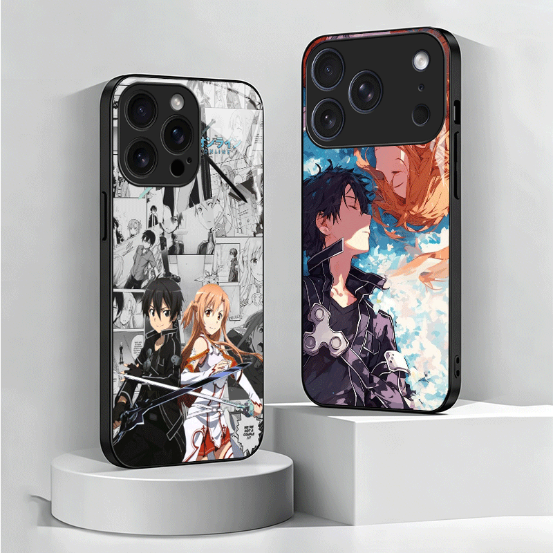 Capa de Telefone em Vidro Temp - Sword Art Online Cape avaliação e preço
