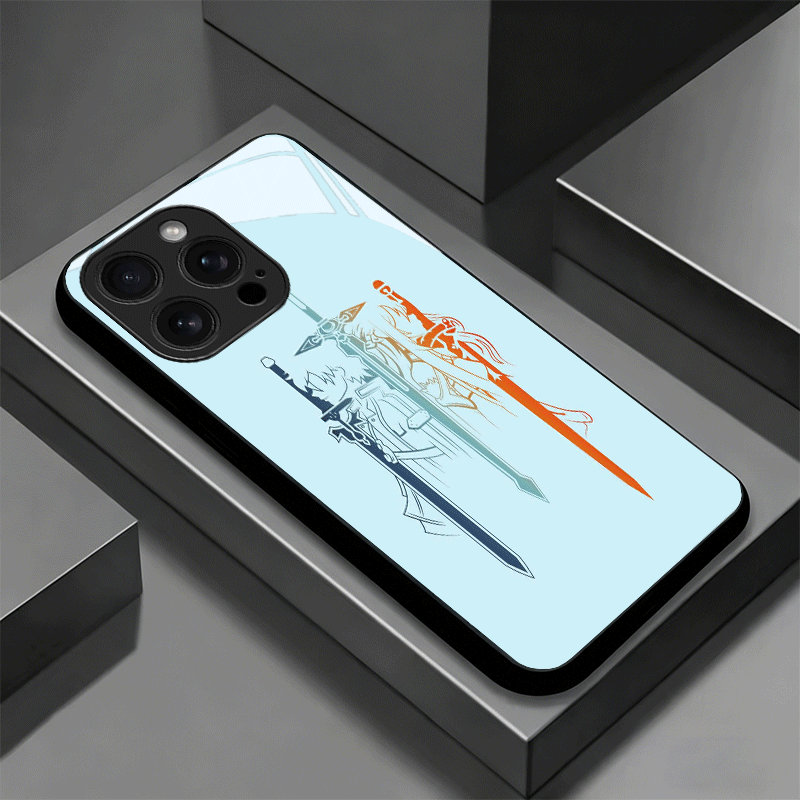 Capa de Telefone em Vidro Temp - Sword Art Online Cape avaliação e preço