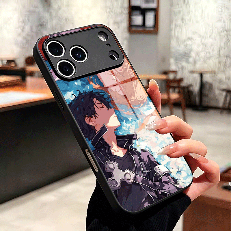 Capa de Telefone em Vidro Temp - Sword Art Online Cape avaliação e preço