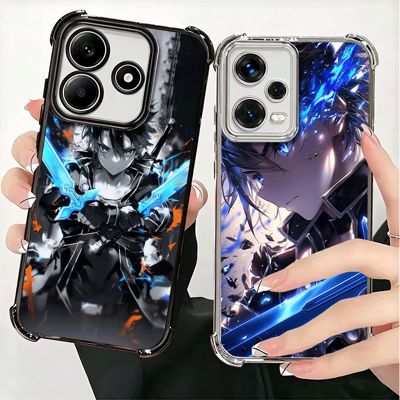 Capa de Celular Macia Sword Ar - Sword Art Online Cape avaliação e preço