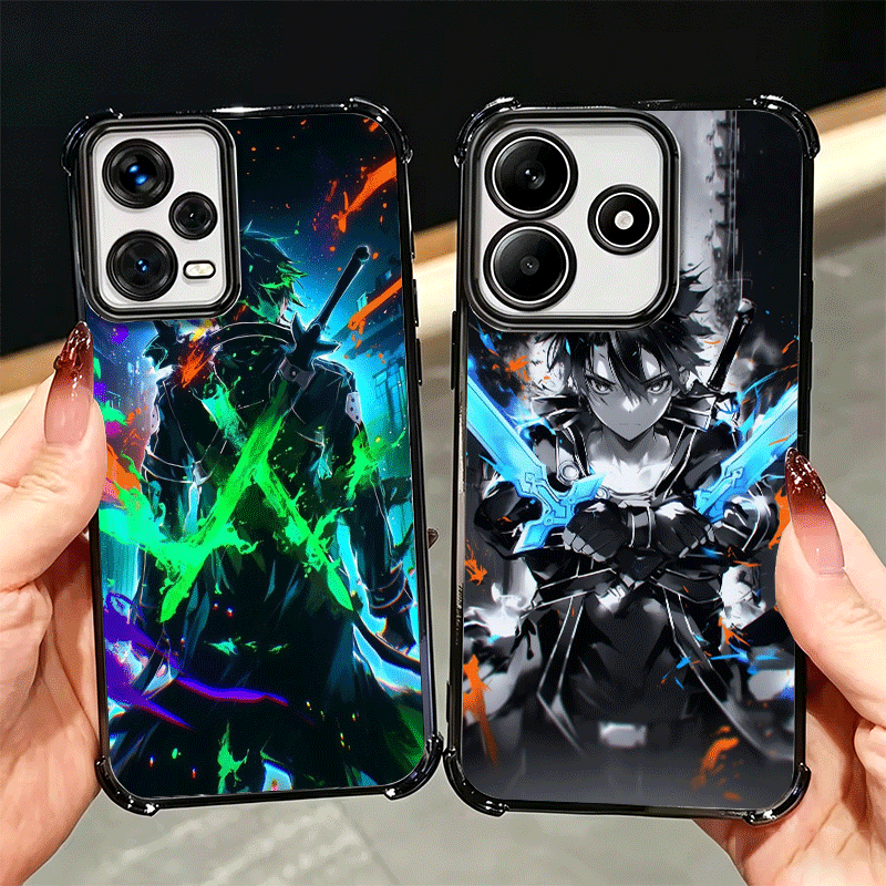 Capa de Celular Macia Sword Ar - Sword Art Online Cape avaliação e preço