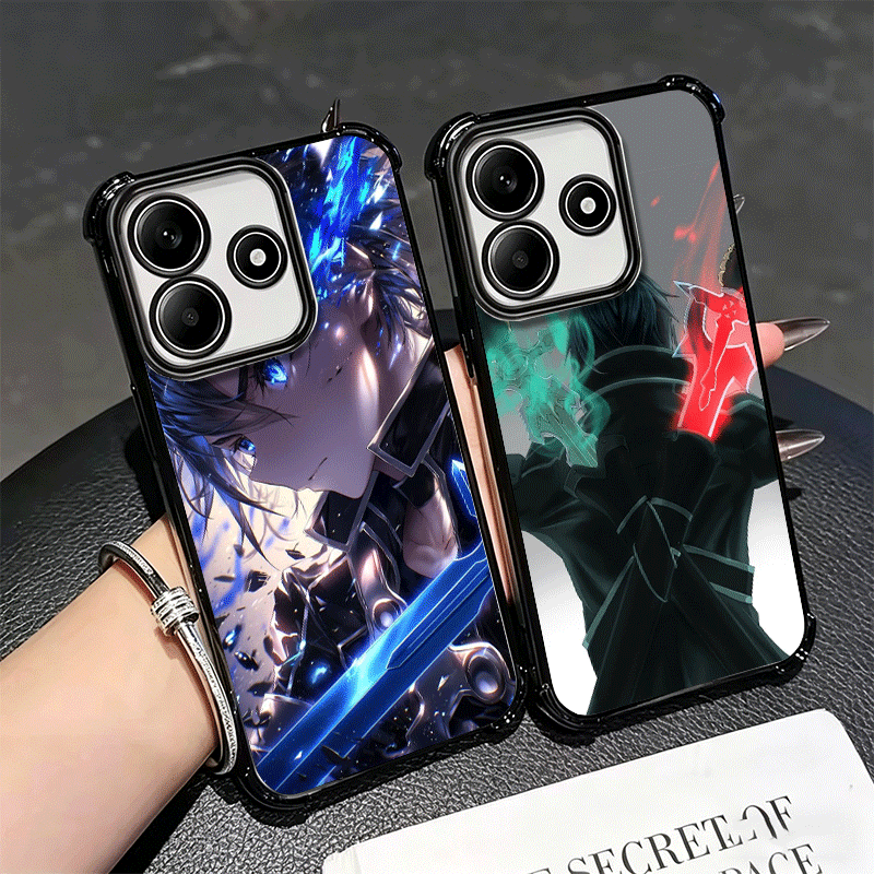 Capa de Celular Macia Sword Ar - Sword Art Online Cape avaliação e preço
