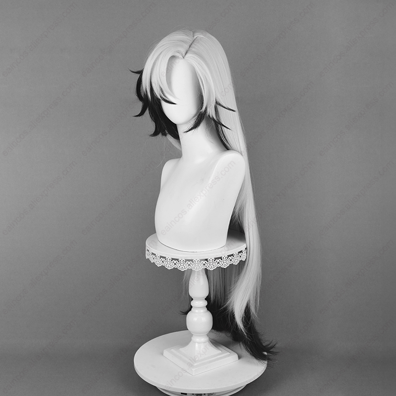 HSR-Boothill Cosplay Wig, Long - Anime Cosplay Long Black Hair avaliação e preço