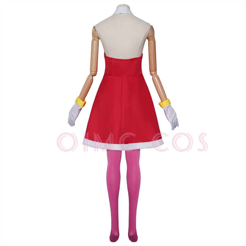 Fantasia Cosplay Amy Rose Adul - Anime Cosplay Girl Costume avaliação e preço