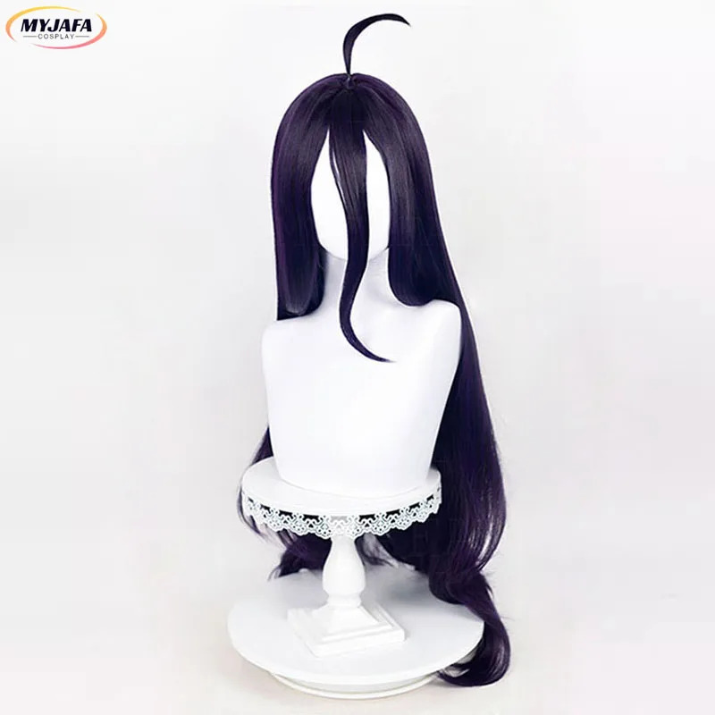 CyAlbedo Cosplay Peruca Overlo - Anime Cosplay Albedo avaliação e preço