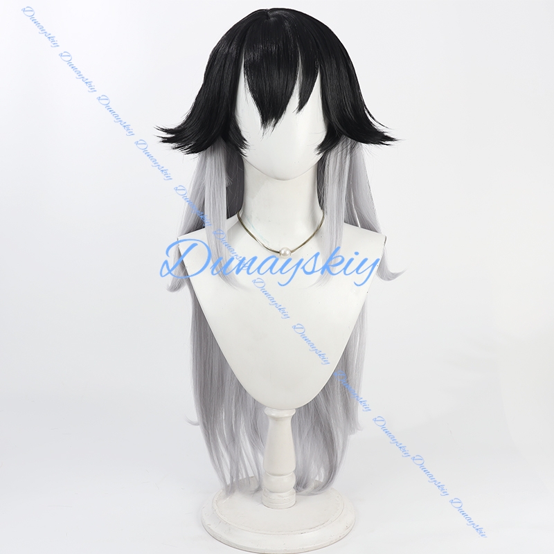 Nikke a deusa vitória k cospla - Anime Cosplay Long Black Hair avaliação e preço