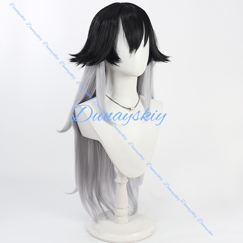 Nikke a deusa vitória k cospla - Anime Cosplay Long Black Hair avaliação e preço