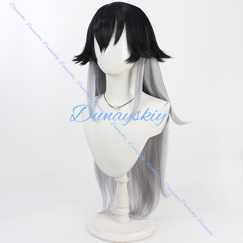 Nikke a deusa vitória k cospla - Anime Cosplay Long Black Hair avaliação e preço