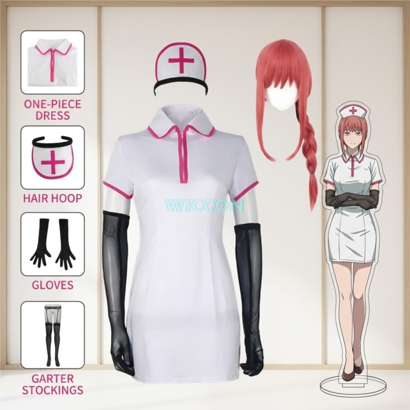 Fantasia de Cosplay Anime Chai - Anime Cosplay Chainsaw Man avaliação e preço