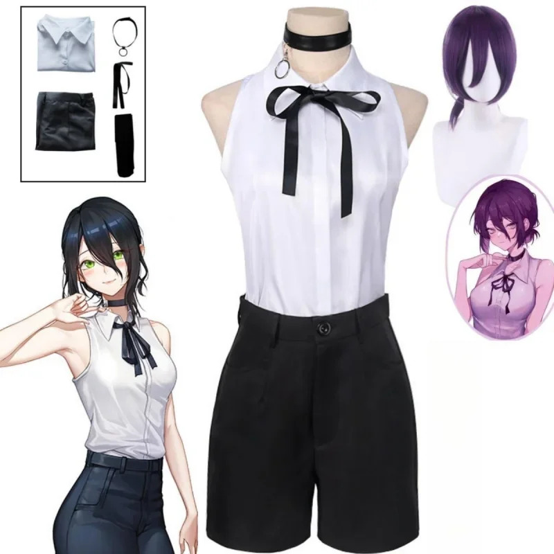 Nene 2025 Kostum Anime Motosse - Anime Cosplay Chainsaw Man avaliação e preço