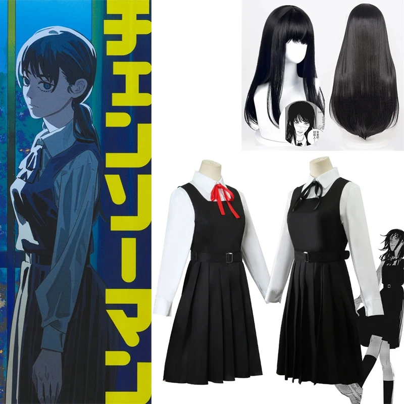 Fantasia de Cosplay do Chainsa - Anime Cosplay Chainsaw Man avaliação e preço