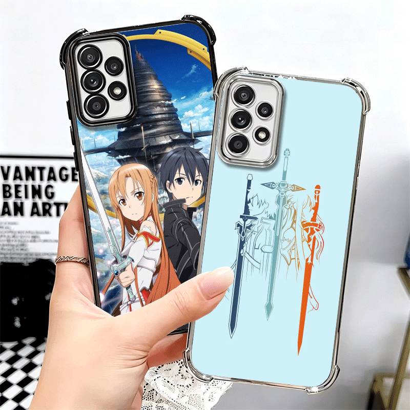 Capa de Celular com Tema Anime - Sword Art Online Cape avaliação e preço