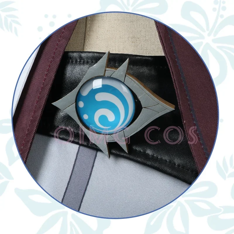 Genshin impacto tartaglia cosp - Anime Cosplay Outfit avaliação e preço