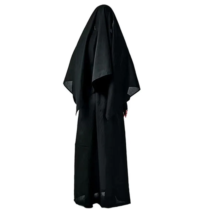 Fantasia de Freira para Hallow - Anime Cosplay Nun avaliação e preço