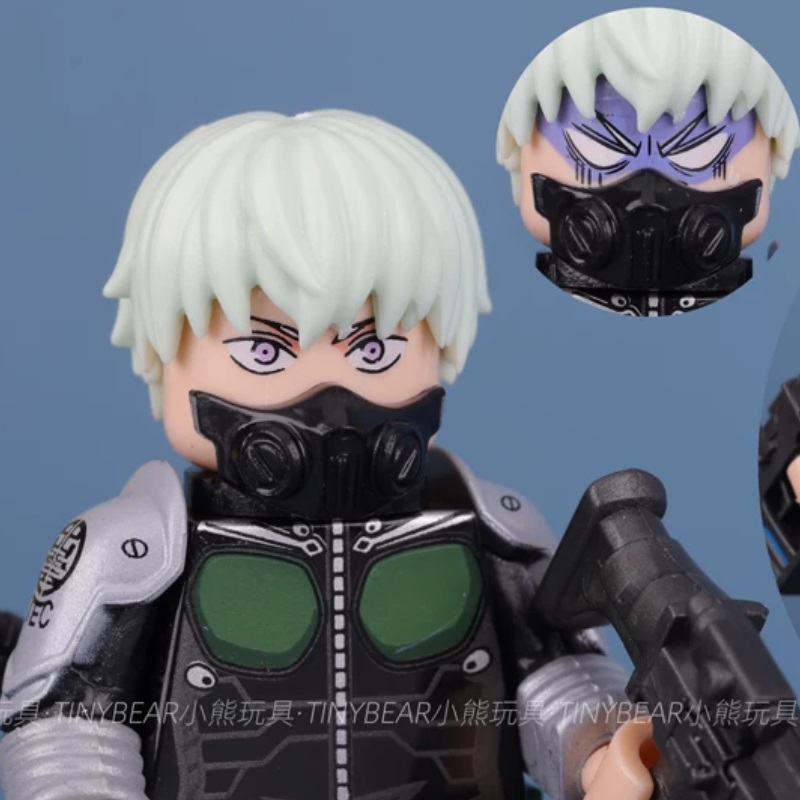 Blocos de Montar Kaijus No 8 K - Black Clover Grimoire avaliação e preço