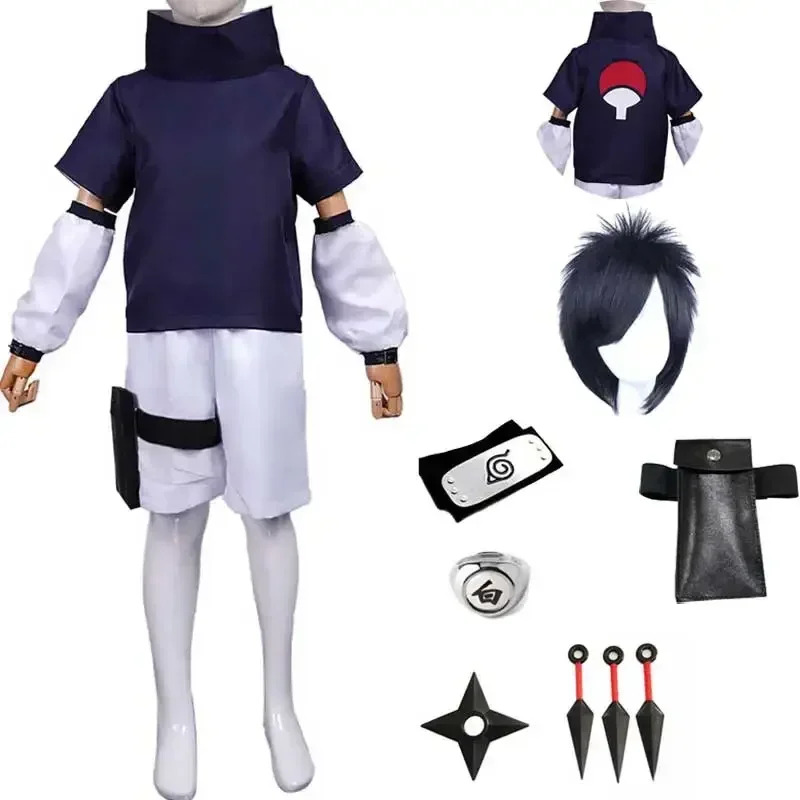 Novo 2025 uchiha sasuke anime  - Anime Cosplay Nun avaliação e preço