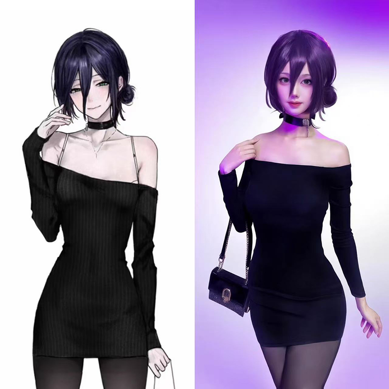 Anime motosserra homem reze co - Anime Cosplay Chainsaw Man avaliação e preço