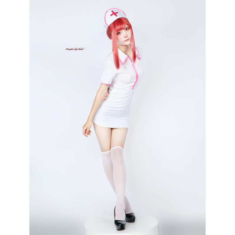 Nene 2025 Makima Anime Motosse - Anime Cosplay Chainsaw Man avaliação e preço