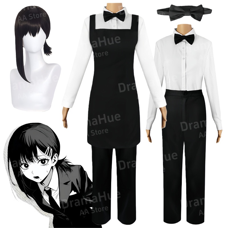 Fantasia de Cosplay Anime Higa - Anime Cosplay Chainsaw Man avaliação e preço
