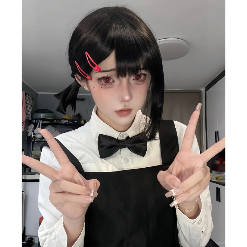 Fantasia de Cosplay Anime Higa - Anime Cosplay Chainsaw Man avaliação e preço
