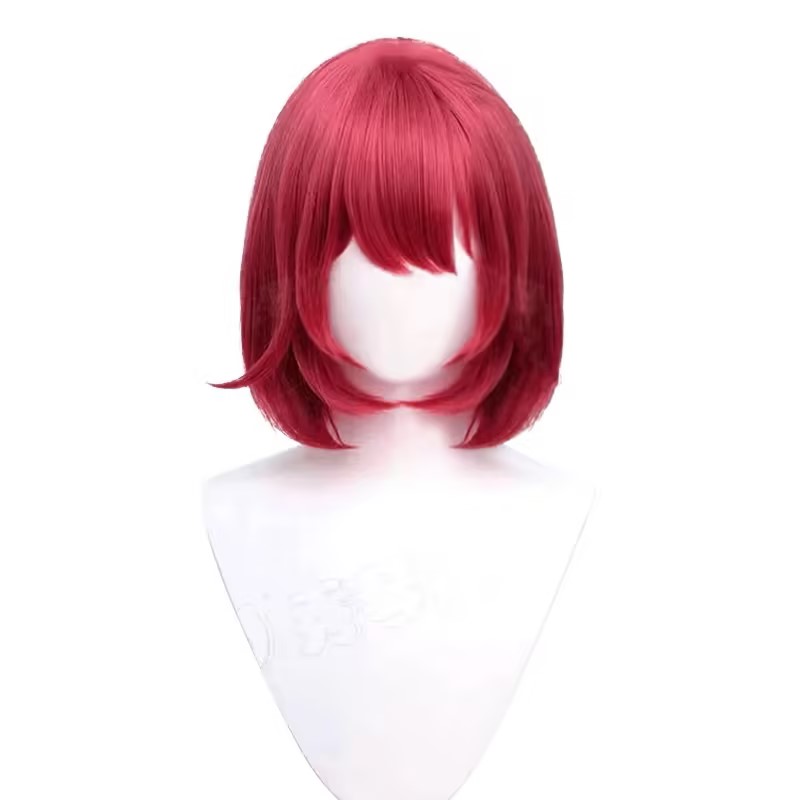 Shirayuki cosplay trajes anime - Anime Cosplay Red Hair avaliação e preço