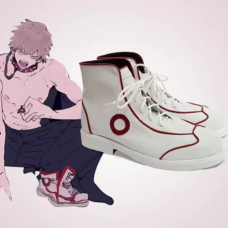 Botas de Cosplay Personalizada - Anime Cosplay Chainsaw Man avaliação e preço