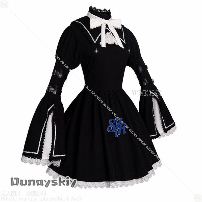 Anime jogo projeto sekai cospl - Anime Cosplay Nun avaliação e preço