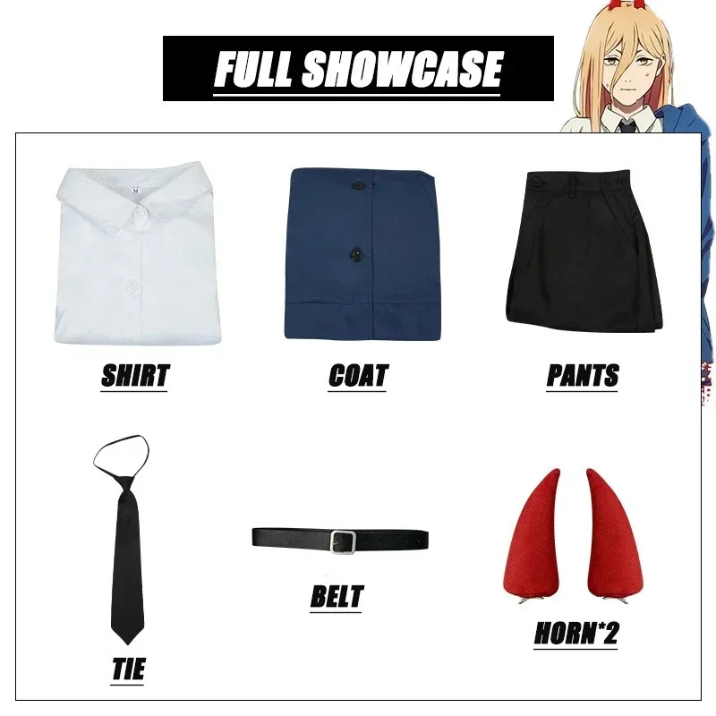 Cypower cosplay anime motosser - Anime Cosplay Chainsaw Man avaliação e preço