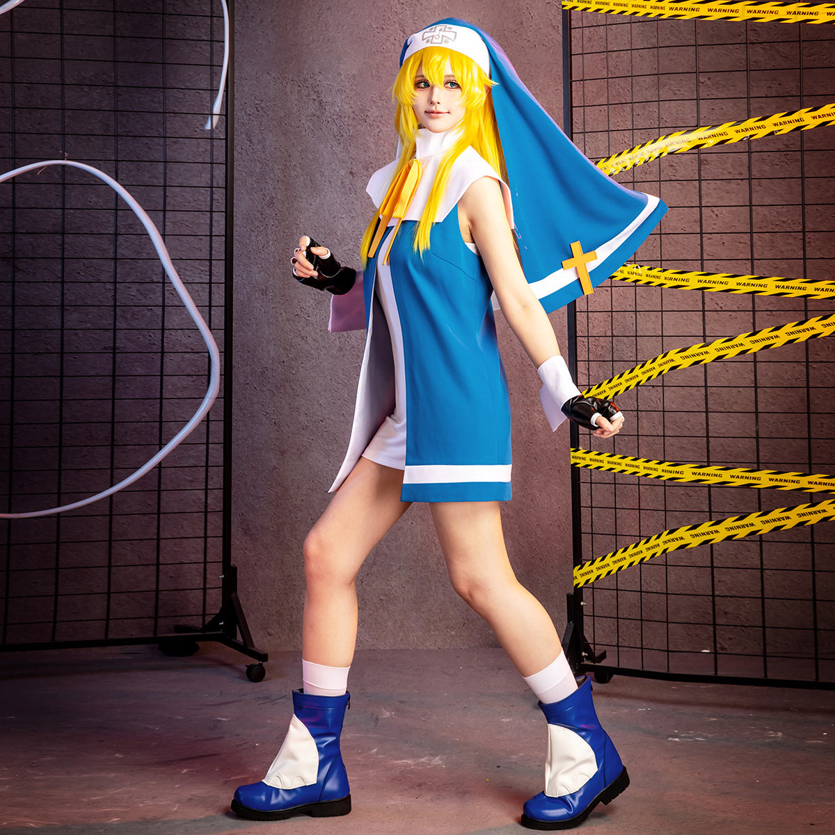 Guilty Gear ‌   Bridget ‌ ‌ ‌  - Anime Cosplay Nun avaliação e preço