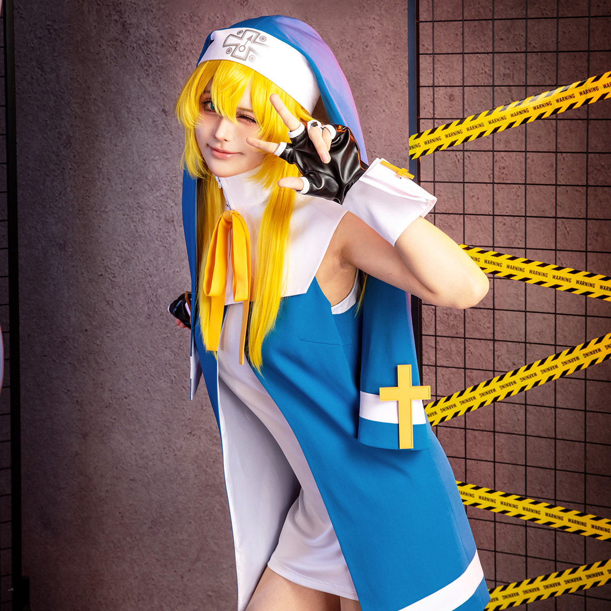 Guilty Gear ‌   Bridget ‌ ‌ ‌  - Anime Cosplay Nun avaliação e preço