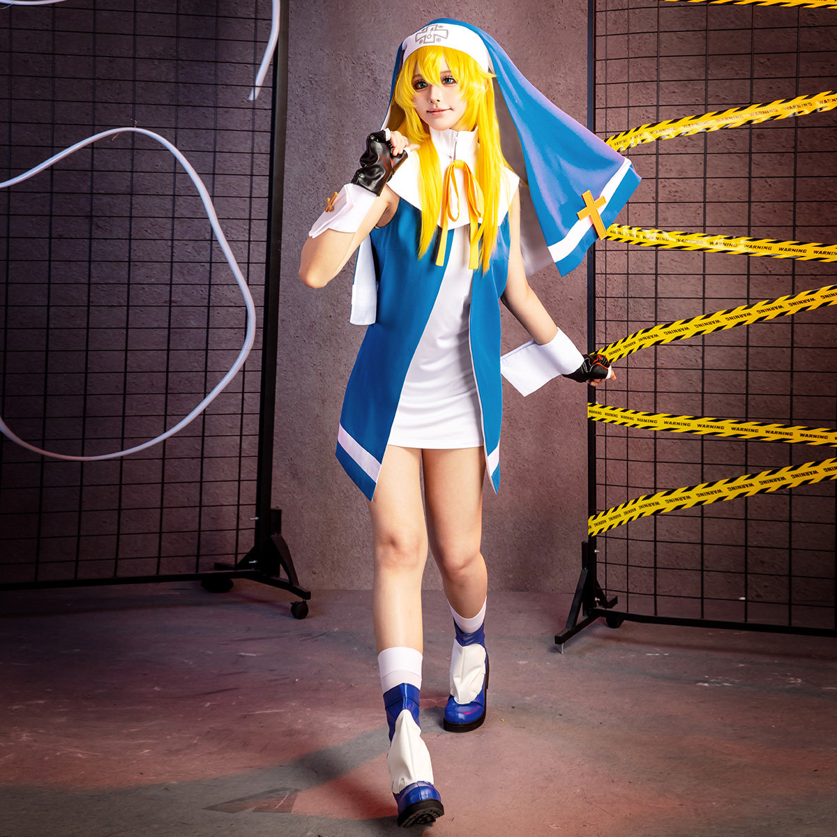 Guilty Gear ‌   Bridget ‌ ‌ ‌  - Anime Cosplay Nun avaliação e preço