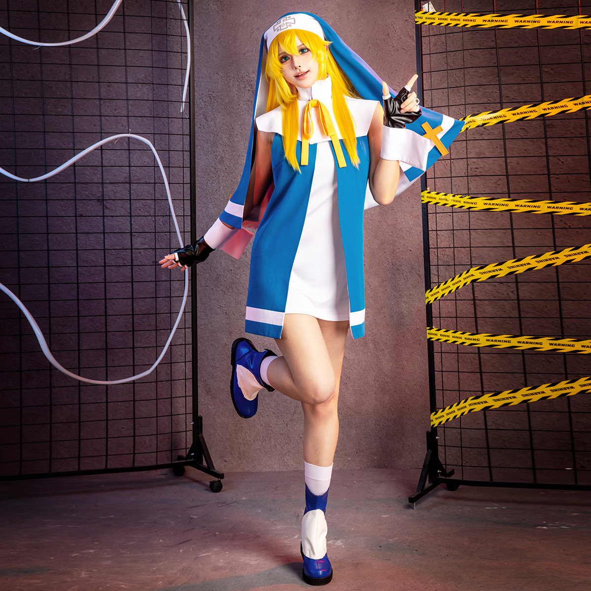 Guilty Gear ‌   Bridget ‌ ‌ ‌  - Anime Cosplay Nun avaliação e preço