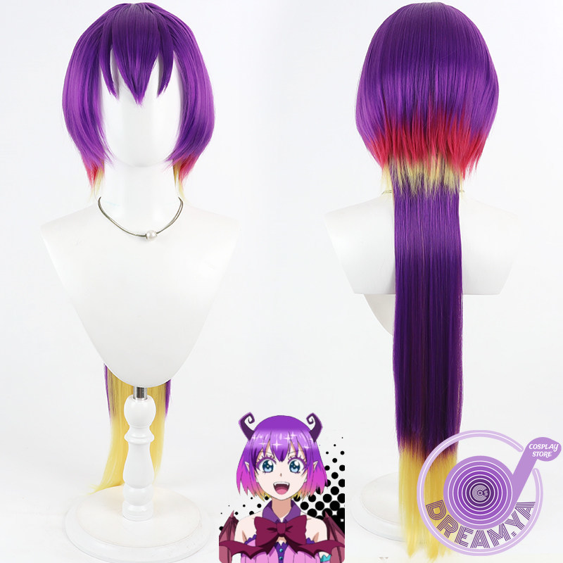 Peruca Cosplay Kuromu Mairimas - Anime Cosplay Red Hair avaliação e preço