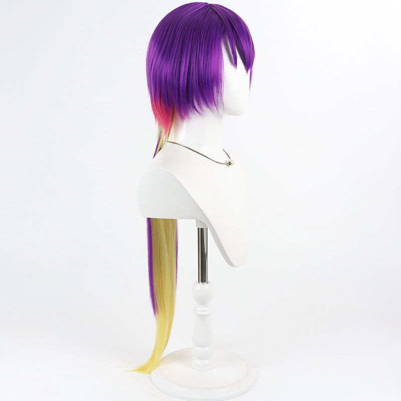 Peruca Cosplay Kuromu Mairimas - Anime Cosplay Red Hair avaliação e preço