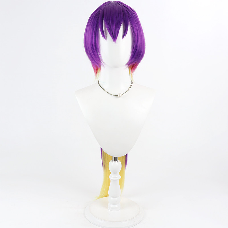 Peruca Cosplay Kuromu Mairimas - Anime Cosplay Red Hair avaliação e preço