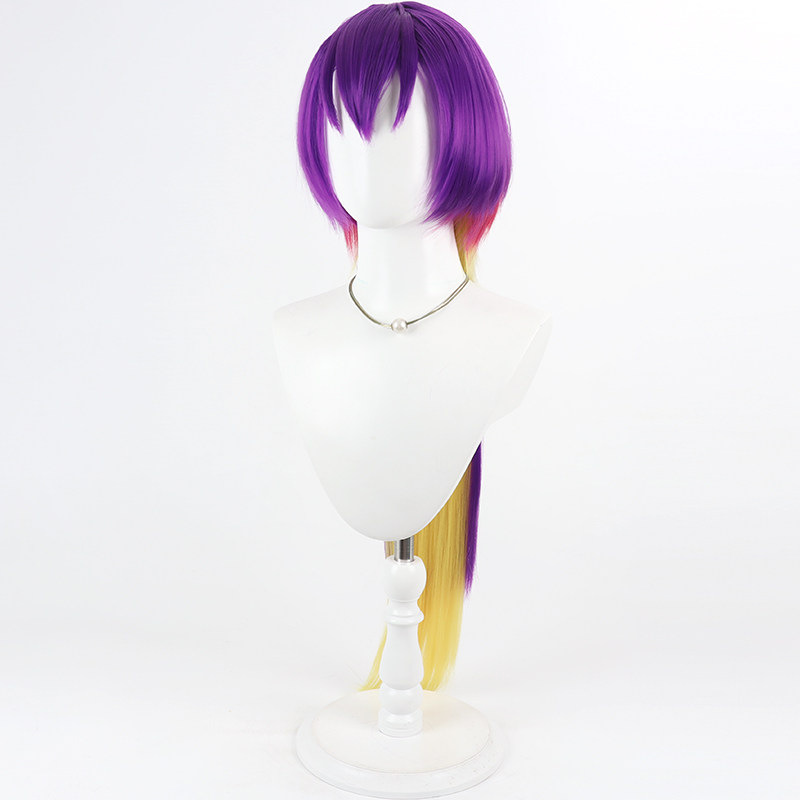 Peruca Cosplay Kuromu Mairimas - Anime Cosplay Red Hair avaliação e preço