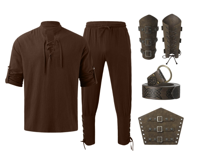 Conjunto de 4 peças de fantasi - Anime Cosplay Anime avaliação e preço
