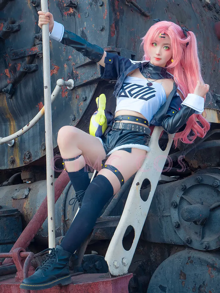 Fantasia de Cosplay Nicole Dem - Anime Cosplay Girl Costume avaliação e preço