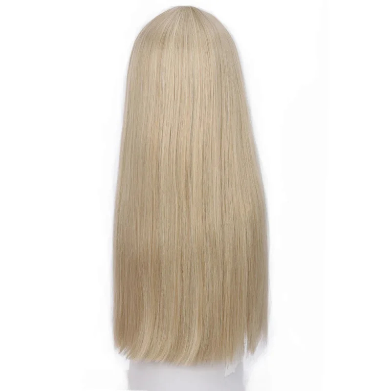 Peruca Sintética Longa Lisa Ho - Anime Cosplay Long Black Hair avaliação e preço