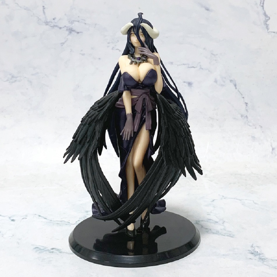 Figura de Anime Overlord de 18 - Anime Cosplay Albedo avaliação e preço