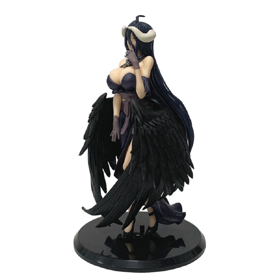 Figura de Anime Overlord de 18 - Anime Cosplay Albedo avaliação e preço