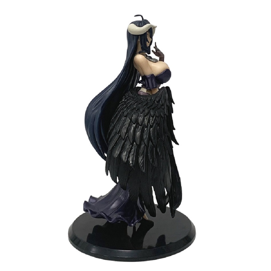 Figura de Anime Overlord de 18 - Anime Cosplay Albedo avaliação e preço