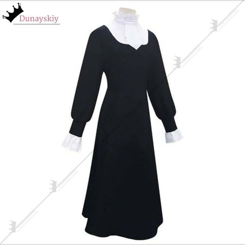 Nanamine sakura cosplay vestid - Anime Cosplay Nun avaliação e preço