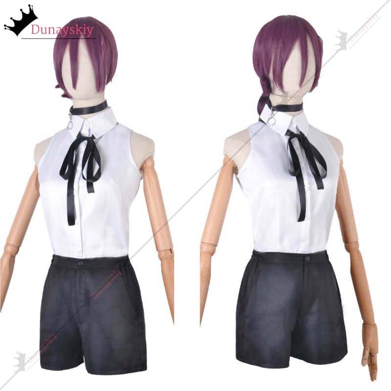 Arasputin motosserra homem cos - Anime Cosplay Chainsaw Man avaliação e preço