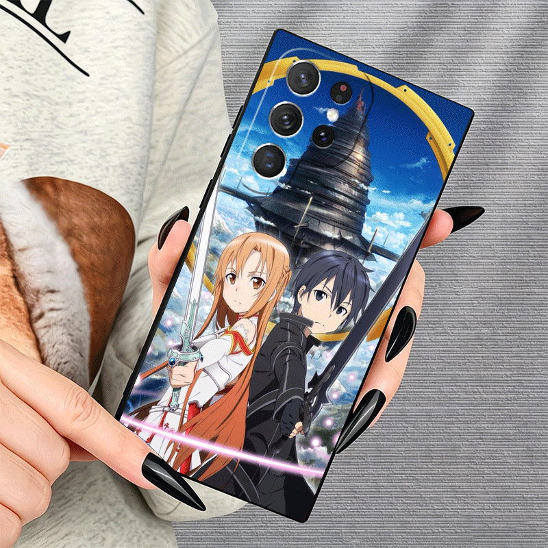 Capa de Telefone Personalizada - Sword Art Online Cape avaliação e preço