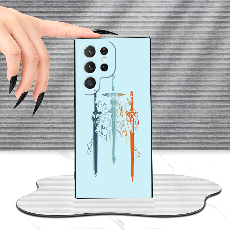 Capa de Telefone Personalizada - Sword Art Online Cape avaliação e preço
