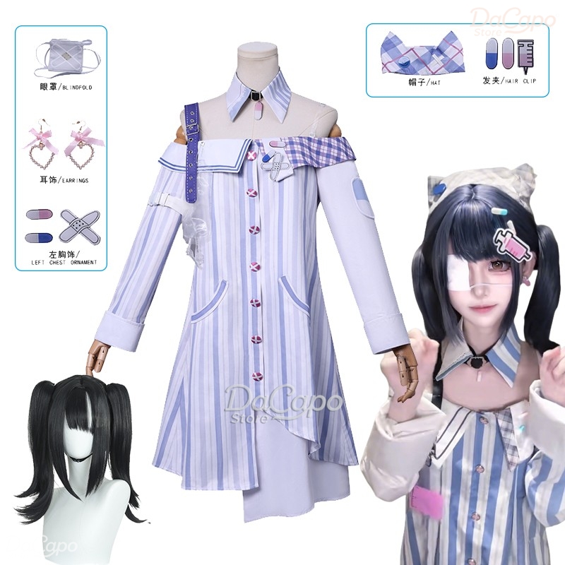 Jogo infinito nikki cosplay tr - Anime Cosplay Outfit Ideas avaliação e preço