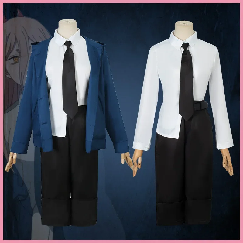 Power cosplay motosserra homem - Anime Cosplay Chainsaw Man avaliação e preço
